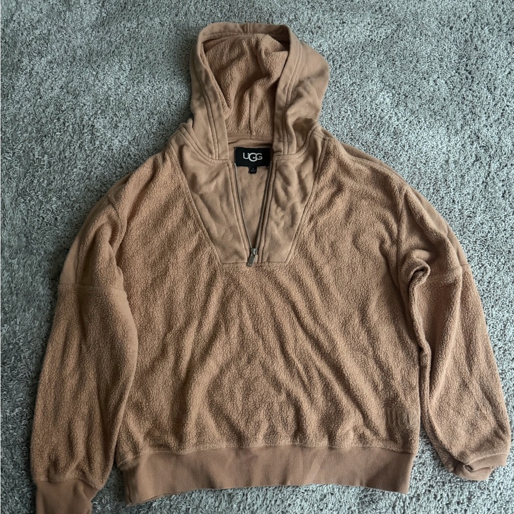 UGG Beige Fleece Jacket